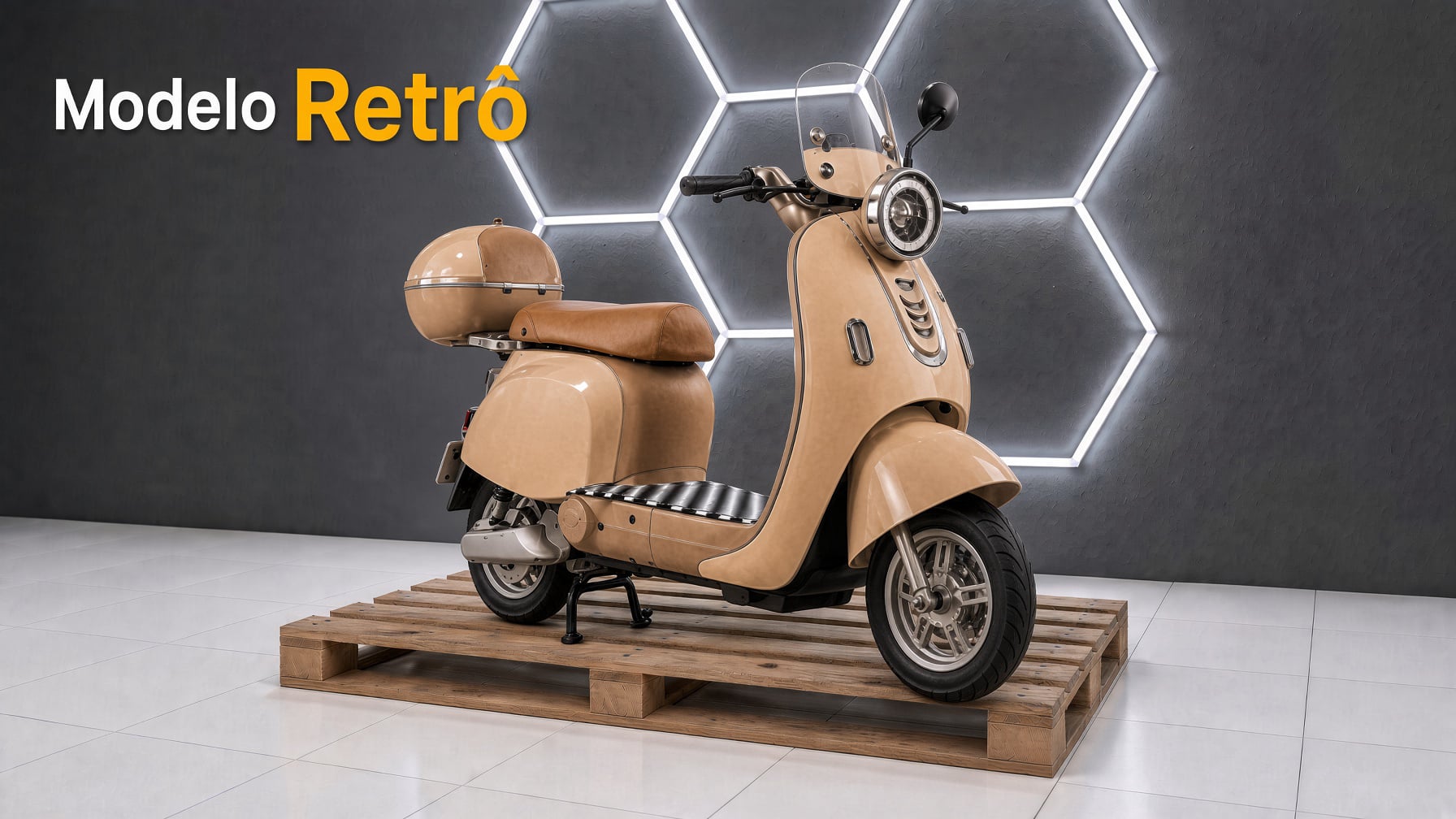 Modelo Retrô